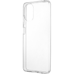 Wave silicone protector, Motorola Moto G04, clear
