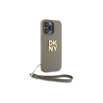 DKNY DKHCP15XPBSWSE iPhone 15 Pro Max 6.7" beżowy|beige hardcase