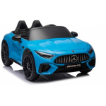 Lean Lean Cars Mercedes AMG SL63 battery car painted blue