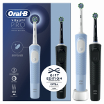 Oral-B Vitality Pro Duo T&auml;iskasvanud P&ouml;&ouml;rlev/v&otilde;nkuv hambahari Must, Sinine, Valge