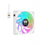 Thermaltake CL-F194-PL12SW-A arvuti jahutuss&uuml;steem Arvuti korpus Ventilaator 12 cm Valge 3 tk