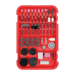 Yato Accessories set for mini sander | 157 pcs. (YT-34670)