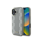 Case Case DKNY DKHMP16SPCPVSLE iPhone 16 6.1" beige/beige hardcase Checkered Pattern Magsafe
