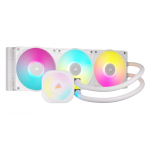 Corsair iCUE LINK TITAN RX RGB Protsessor K&otilde;ik-&uuml;hes vedelikujahuti 12 cm Valge 1 tk