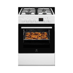 Cooker Cooker Electrolux LKK660220W