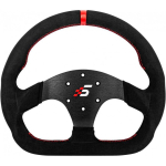 Simagic P-325D Lenkrad w/o Hub, 325mm - Alcantara