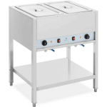 Royal Royal Catering Stove Gastronomine, 2 x GN 1/1, 1265 W