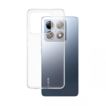 PanzerGlass SAFE. by &reg; TPU Case Transparent Xiaomi 14T mobiiltelefoni &uuml;mbris Kate L&auml;bipaistev