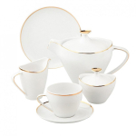 COFFEE COFFEE SERVICE MARIAPAULA MODERNA GOLD