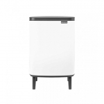 Brabantia Waste Bin, Bo Hi 12L - White