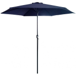 Garden Garden parasol 3 m dark blue / anthracite PATIO