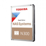 Toshiba N300 sisemine k&otilde;vaketas 12 TB 7200 RPM 512 MB 3.5" Jada ATA III