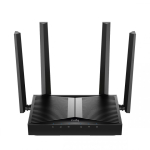 Cudy WR3600 juhtmevaba ruuter Gigabit Ethernet Kaks sagedusala (2,4 GHz / 5 GHz) Must