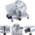 Royal Royal Catering Electric cold meat and cheese slicer with sharpener 150W dia. 250 mm
