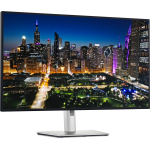 DELL UltraSharp U3225QE PC lamekuvar 80 cm (31.5") 3840 x 2160 pikslit 4K Ultra HD LCD Must, H&otilde;be