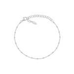 Brilio Brilio Silver Stylish silver anklet ANK111W
