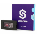 Soldered 2 Inkjet Board with Housing and Battery &ndash; 2.13 Inch 212x104 Pixel E-Paper Display &ndash; ESP32 &ndash; for Arduino &ndash; Soldered 3332