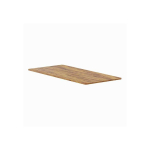 Table Table top, rustic oak, 160x75x1.8 cm, laminated chipboard, Powerton