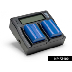 Newell Supracell Set 1x DC-LCD 2x SupraCell Protect NP-FZ100 battery for Sony