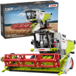 CaDA CaDA building blocks Claas Dominator 370 combine harvester scale 1:17 58 cm 4567 elements