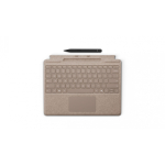 Microsoft Surface Pro Keyboard with Slim Pen QWERTZ Saksa keel Microsoft Cover port Beež