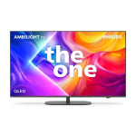 Philips 55PUS9010/12 teler 139,7 cm (55") 4K Ultra HD Nutiteleri funktsioon WiFi Pronks, Punane