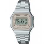 UNISEX UNISEX CASIO Retro Vintage Watch A168WA-8A + BOX