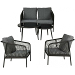 ProGarden 5 PIECE GARDEN FURNITURE SET MILAN