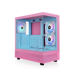 Thermaltake View 270 Plus TG Midi Tower Roosa