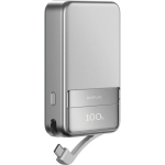 EcoFlow Rapid 10000 power bank, 10,000 mAh, silver