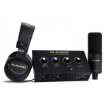 M-AUDIO M-AUDIO M-Track DUO HD PACK - M&auml;ngimise komplekt