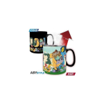 ABYstyle POKEMON Karp - P&uuml;&uuml;a neid k&otilde;iki | Kuumusele reageeriv 460 ml