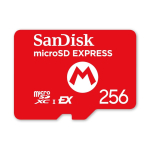 Nintendo 10016157 m&auml;lukaart 256 GB MicroSDXC