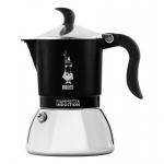 Bialetti Fiammetta Induction Mokakohvi kann 0,1 l Must, Roostevaba teras