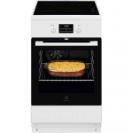 Orkaitė Orkaitė Electrolux LKI561401W induktiokeraamiline, valge