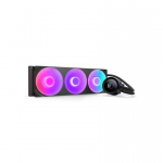 NZXT Kraken Plus 360 RGB Protsessor K&otilde;ik-&uuml;hes vedelikujahuti Must 1 tk