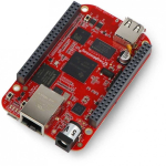 BeagleBone Juodas Industrial &ndash; ARM Cortex A8 1 GHz arendusplaat &ndash; 512 MB RAM + 4 GB eMMC