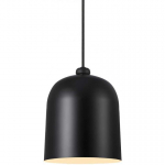 Lubinis Lubinis &scaron;viestuvas Nordlux Angle ripplavalin, musta