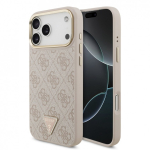 Arva Arva PU fikseeritud s&auml;delev 4G metallist logo kate iPhone 17 Air roosa