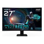 GIGABYTE GS27QCA PC lamekuvar 68,6 cm (27") 2560 x 1440 pikslit Quad HD LED Must