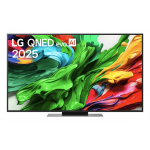LG QNED evo AI 55QNED86A6A 139,7 cm (55") 4K Ultra HD Nutiteleri funktsioon WiFi Must