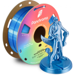 Polymaker Panchroma PLA DUAL SILK plastika - Beluga H&otilde;bedane-Sinine