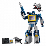 LEGO Ikoonid Transformers: Soundwave 10358