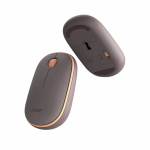 Acer Wireless Bubble Mouse - AMR100 Peach (Retail pack) hiir Universaalne M&otilde;lemak&auml;eline Raadioside Optiline 1600 DPI