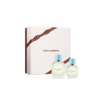 Dolce&Gabbana LIGHT Mėlynas POUR HOMME Karpis 2 tk
