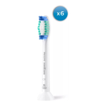 Philips Sonicare ProResults plaque control HX6016/87 hambaharjaotsik 6 tk Valge