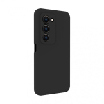 Xiaomi Xiaomi Redmi 15 5G Premium Magnetiline Pehme K&auml;ega Silikoon Korpus Must