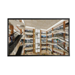 Dahua Dahua Technology DHI-LM86-S400 infoekraan Digital signage lameekraan 2,18 m (86") LCD 350 cd/m&sup2; 4K Ultra HD Must