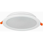 Euro Euro Trade Integreeritud LED-valgus, 230Vac, 18W, 1750lm, soe valge 3000K, &uuml;mmargune, MOLLY, LED line LITE
