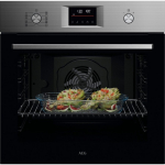 AEG Series 5000 OU5PB40SM 72 l 2990 W Must, Roostevaba teras